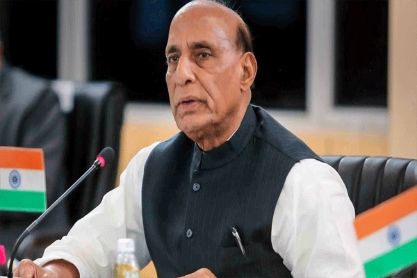 India's defense minister